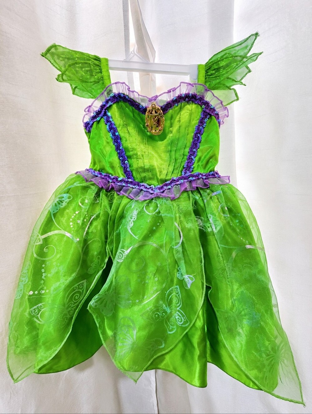 Disney Store Peter pan Tinker Bell costume Size 3t